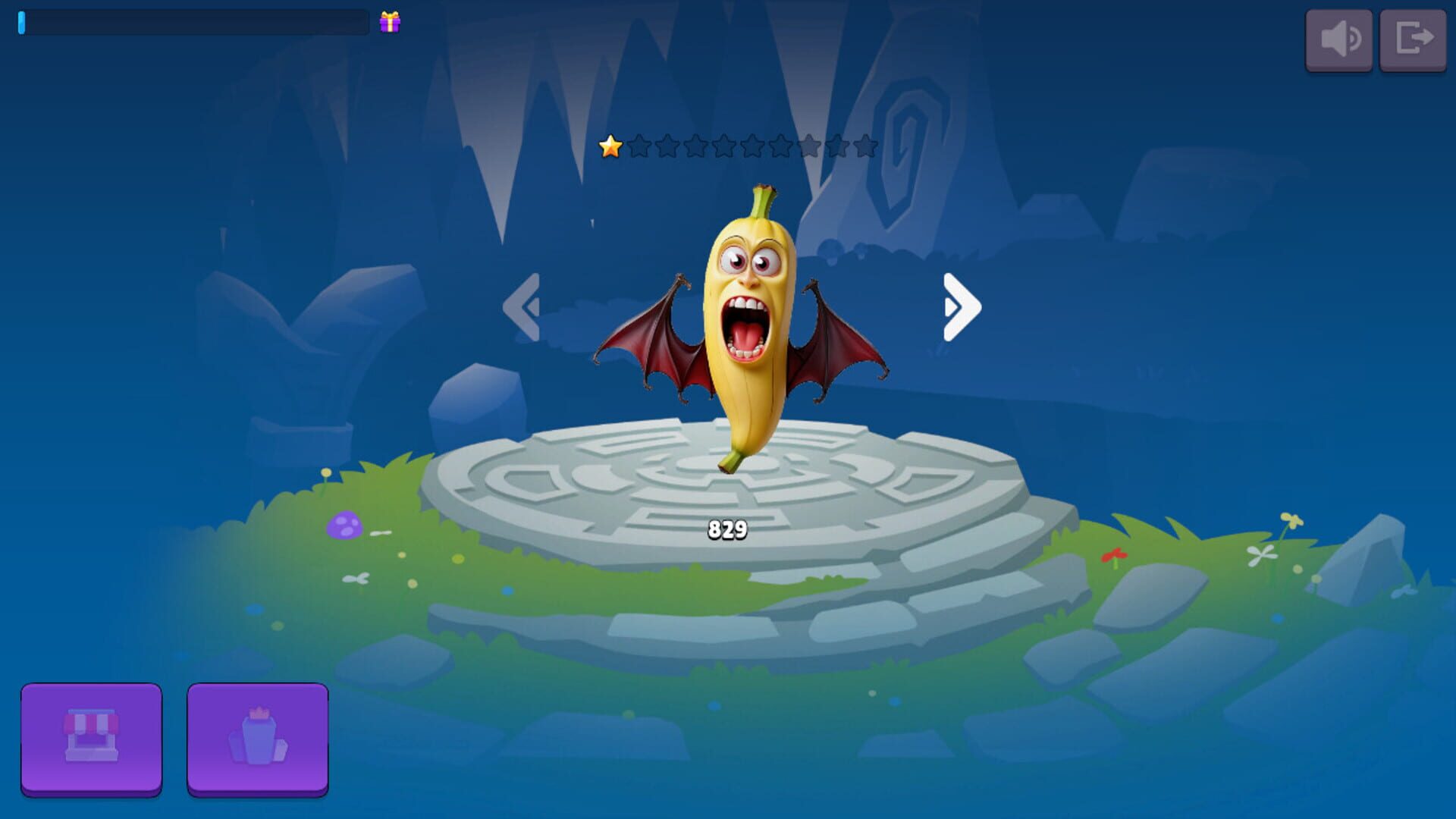 Banana-Shaped - Screenshot
