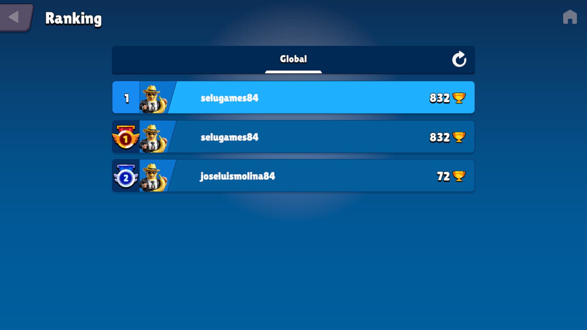 Banana-Shaped - Screenshot