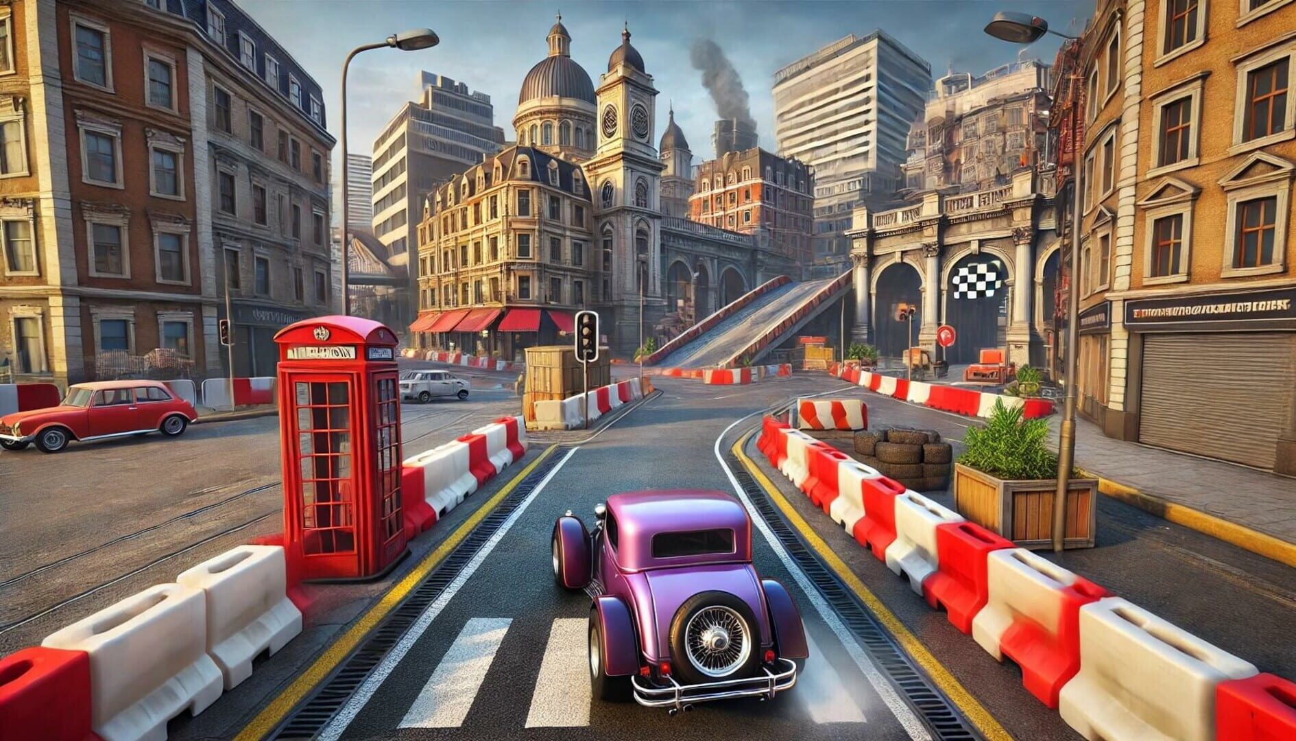 Park the Retro Car - Screenshot