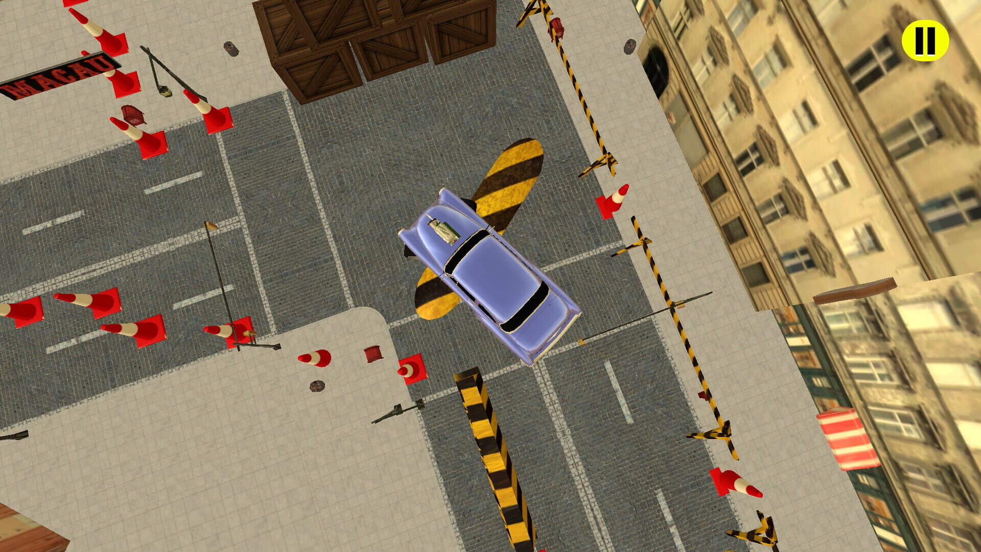 Park the Retro Car - Screenshot
