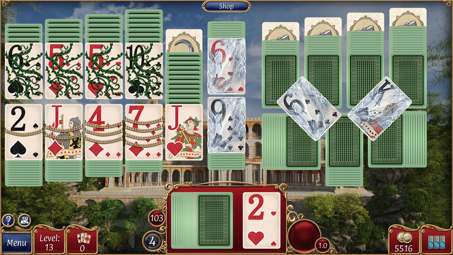 Jewel Match: Solitaire Seasons - Collector's Edition screenshot