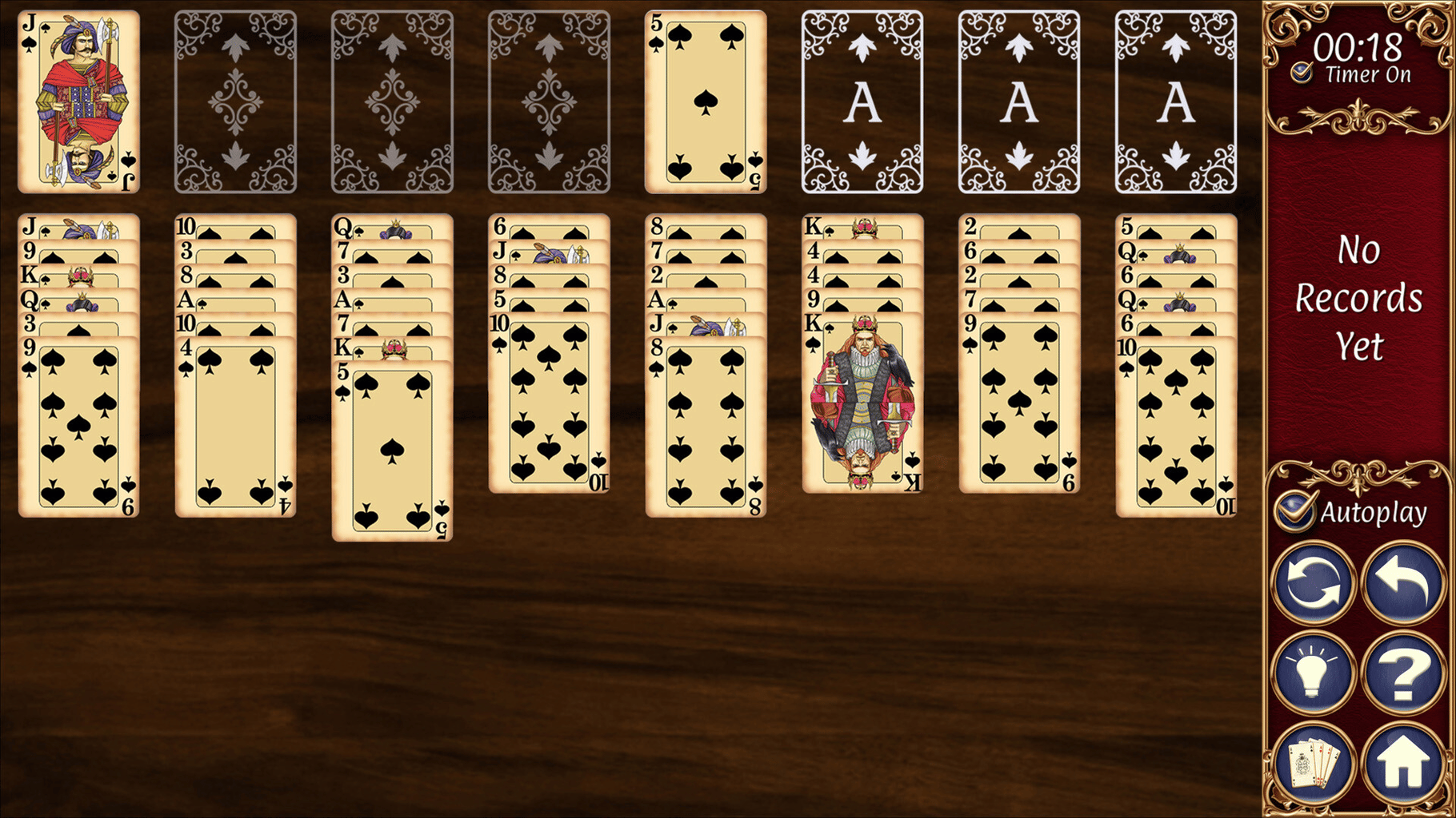 Jewel Match: Solitaire Seasons - Collector's Edition screenshot