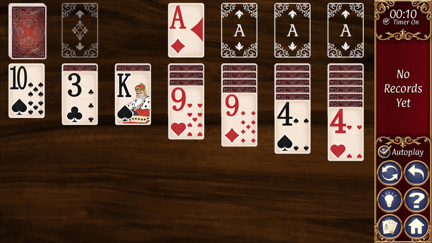 Jewel Match: Solitaire Seasons - Collector's Edition screenshot