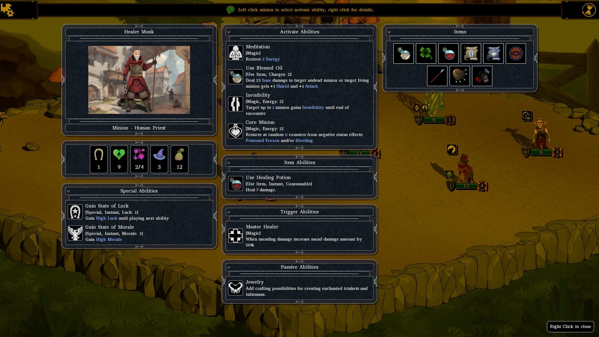 Seventh Song - Screenshot