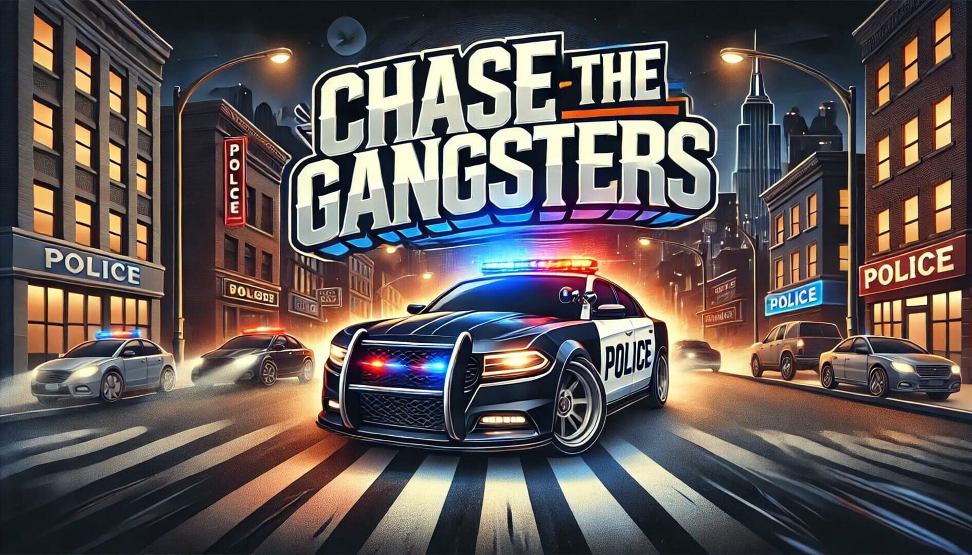 Chase the Gangsters - Screenshot