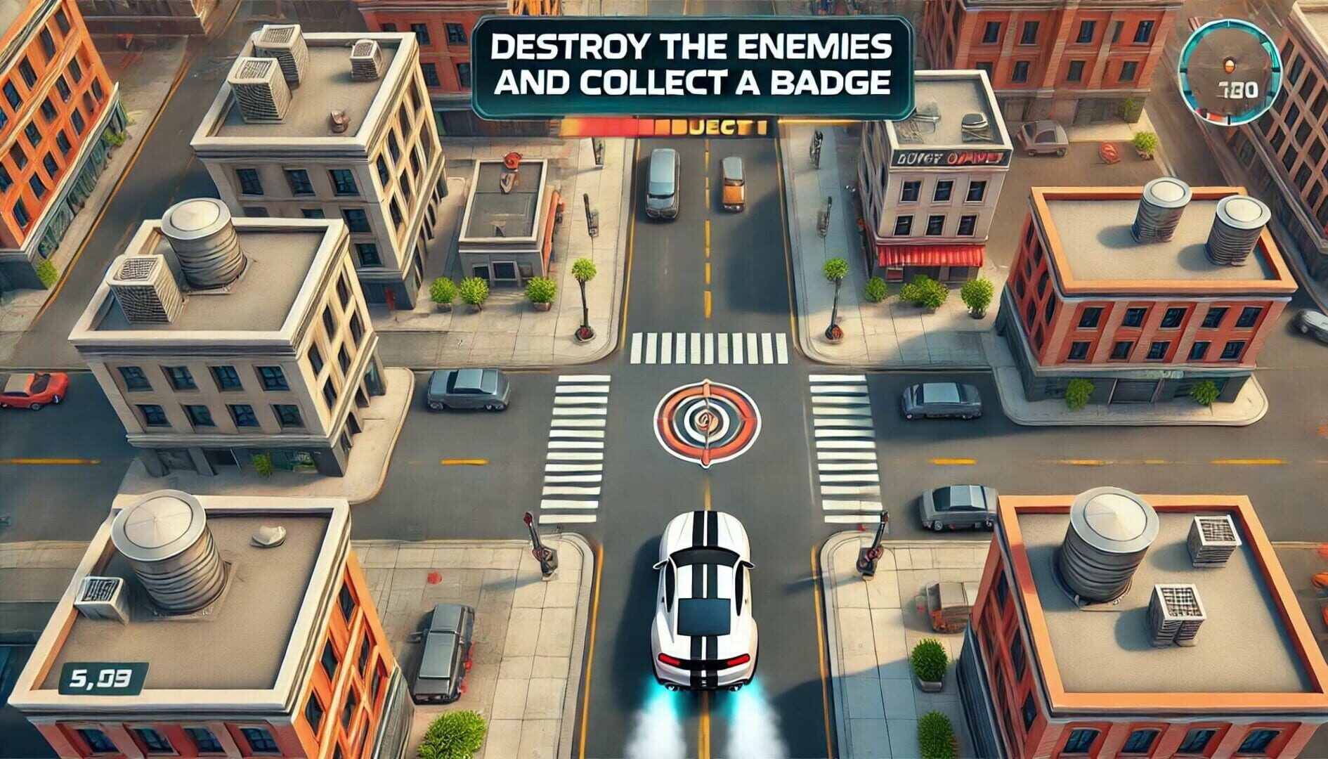 Chase the Gangsters - Screenshot