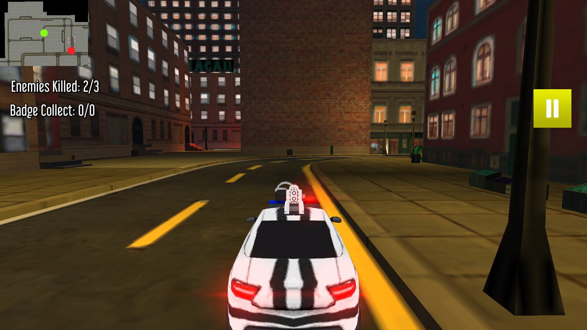 Chase the Gangsters - Screenshot