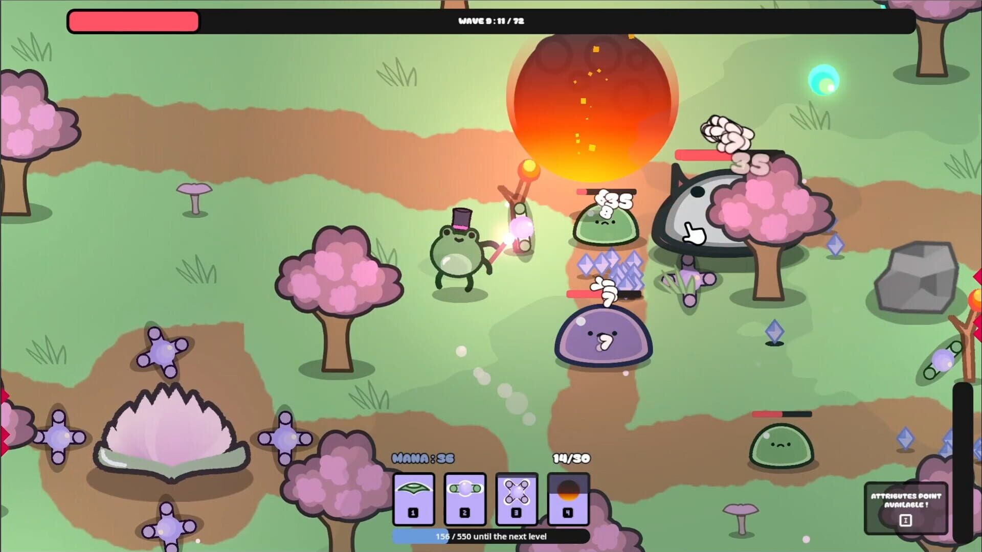 Swamped! - Screenshot