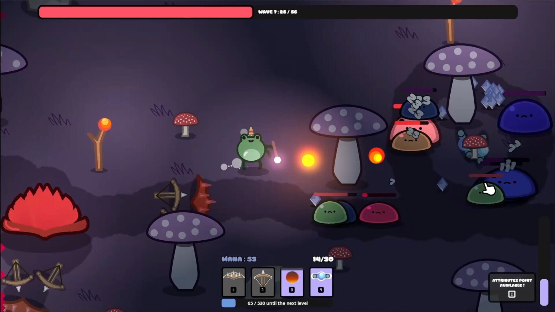 Swamped! - Screenshot