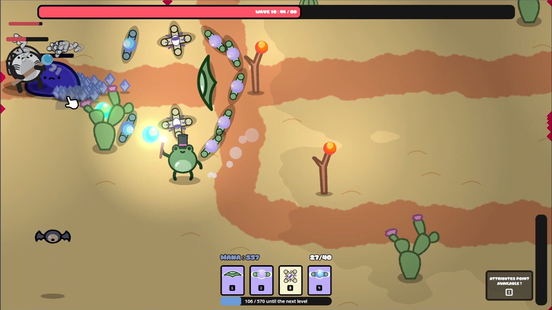 Swamped! - Screenshot