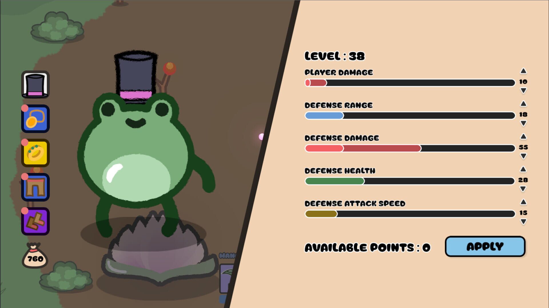 Swamped! - Screenshot