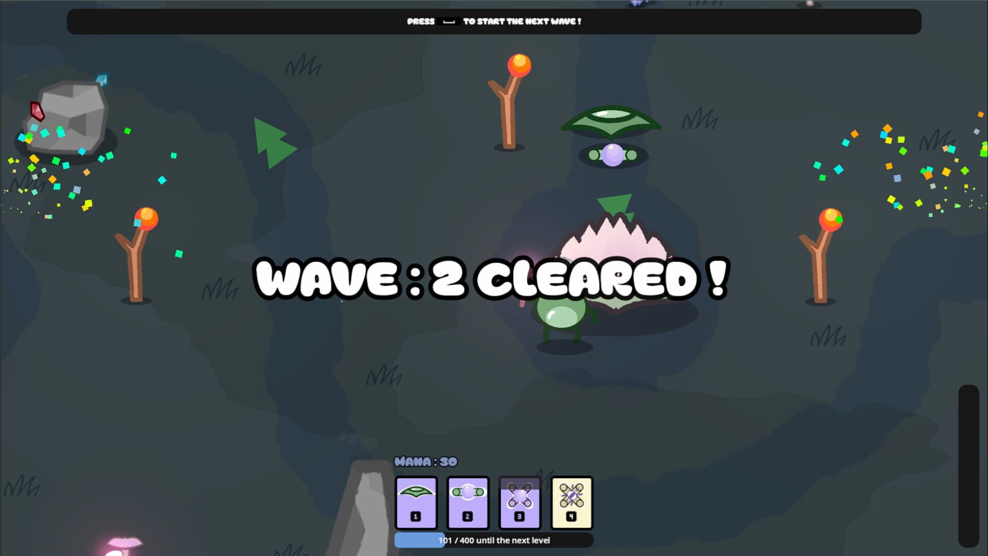 Swamped! - Screenshot