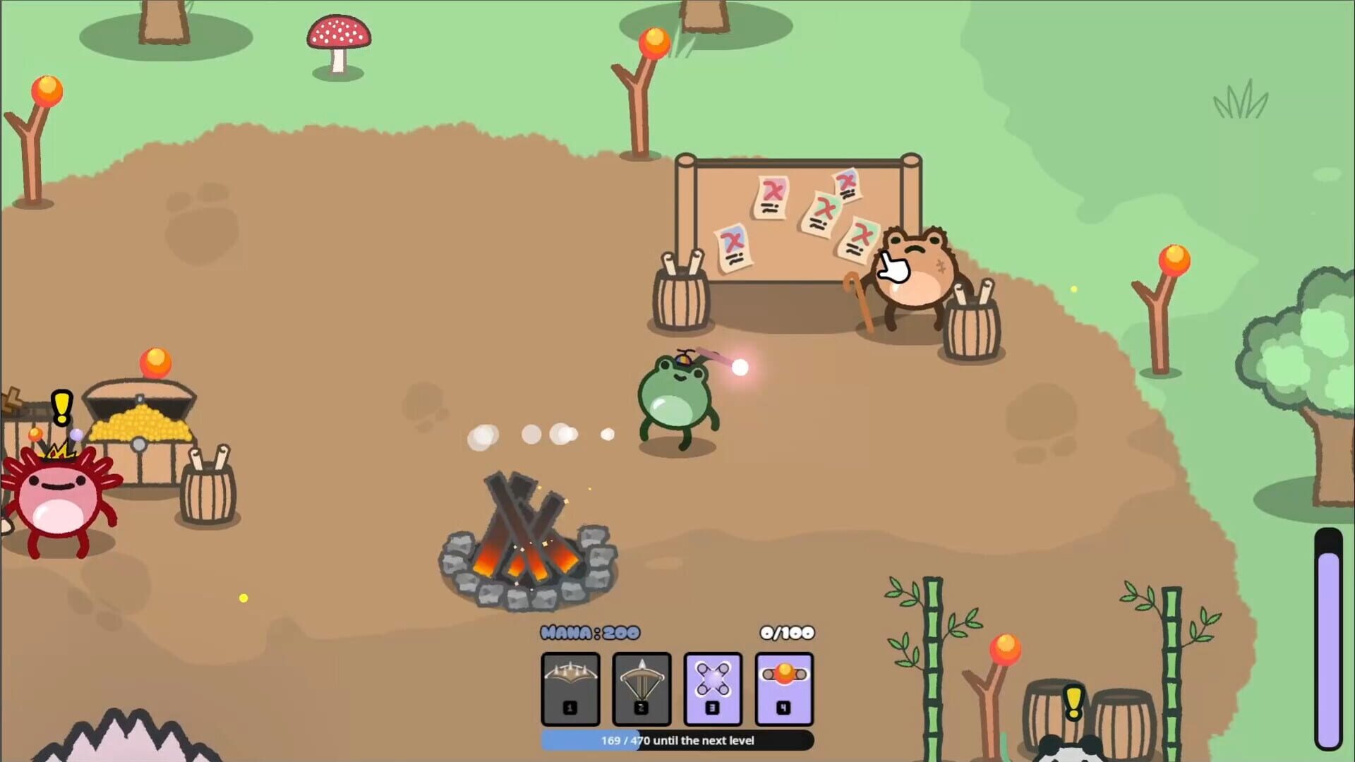 Swamped! - Screenshot