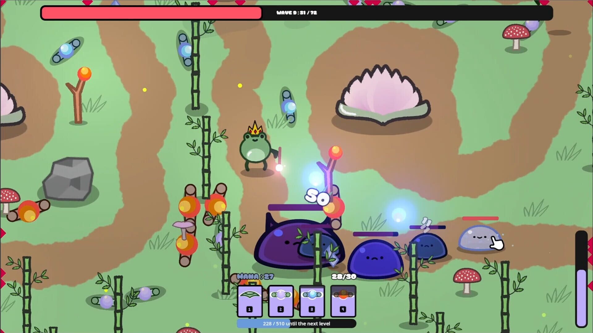 Swamped! - Screenshot