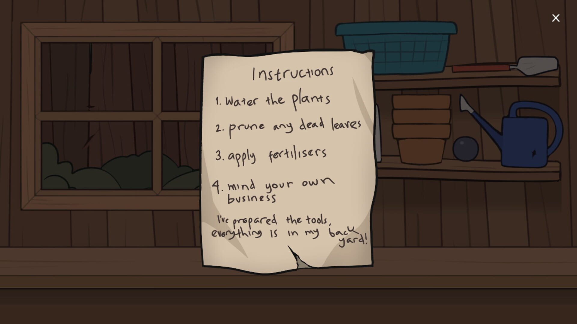 Twisted to the Roots - Screenshot