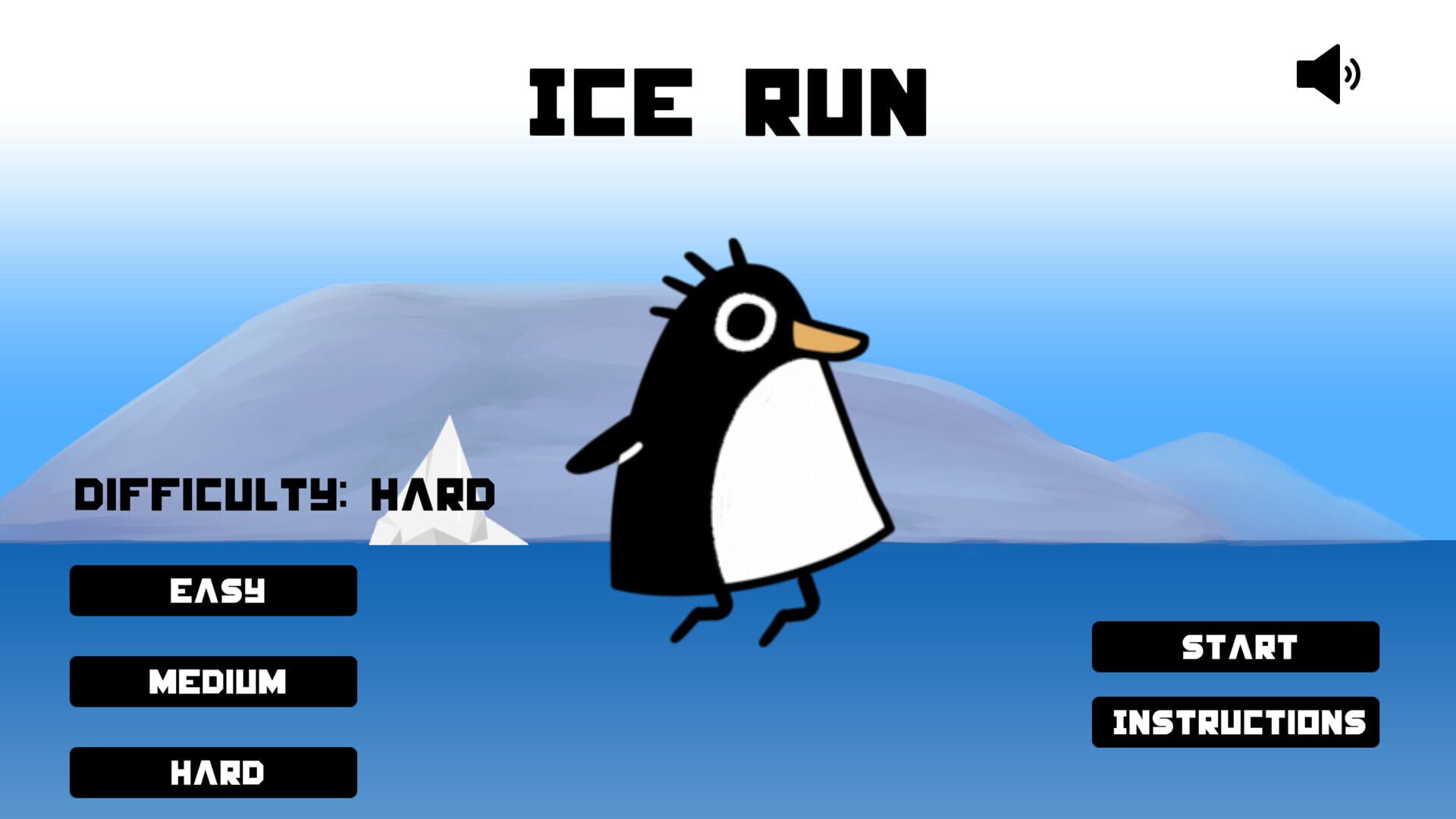 Ice Run - Screenshot