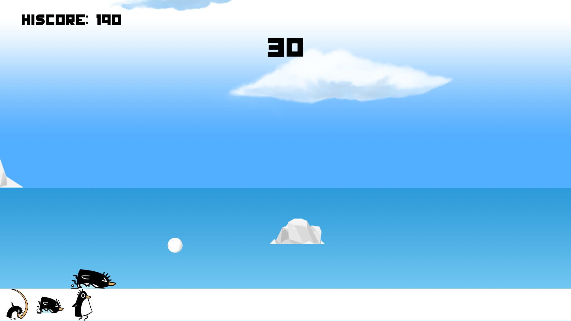 Ice Run - Screenshot