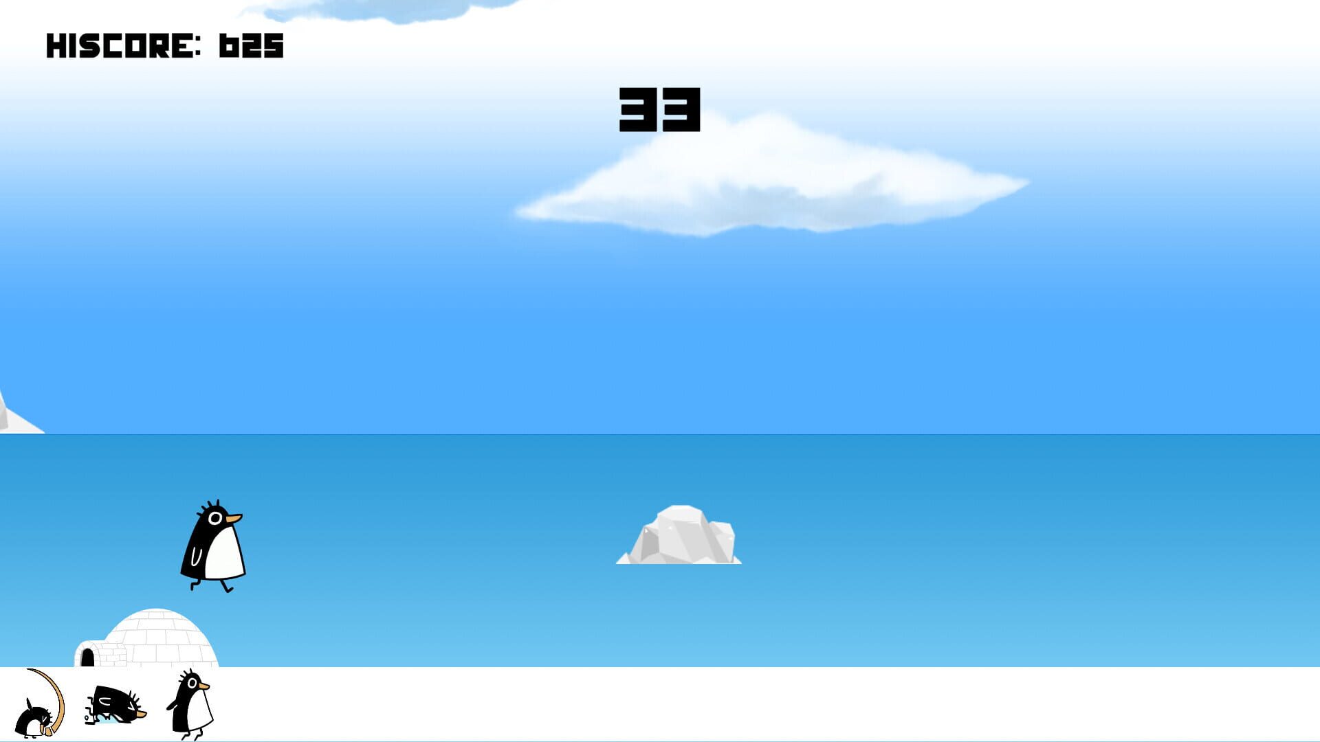 Ice Run - Screenshot