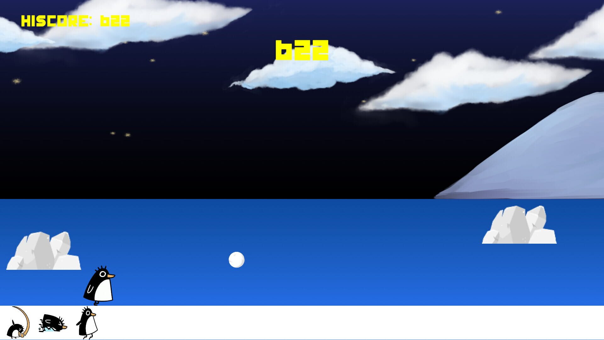 Ice Run - Screenshot