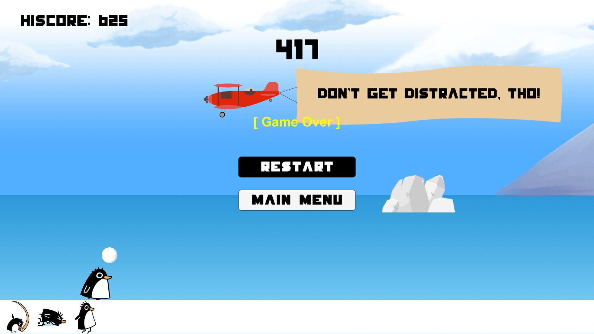 Ice Run - Screenshot