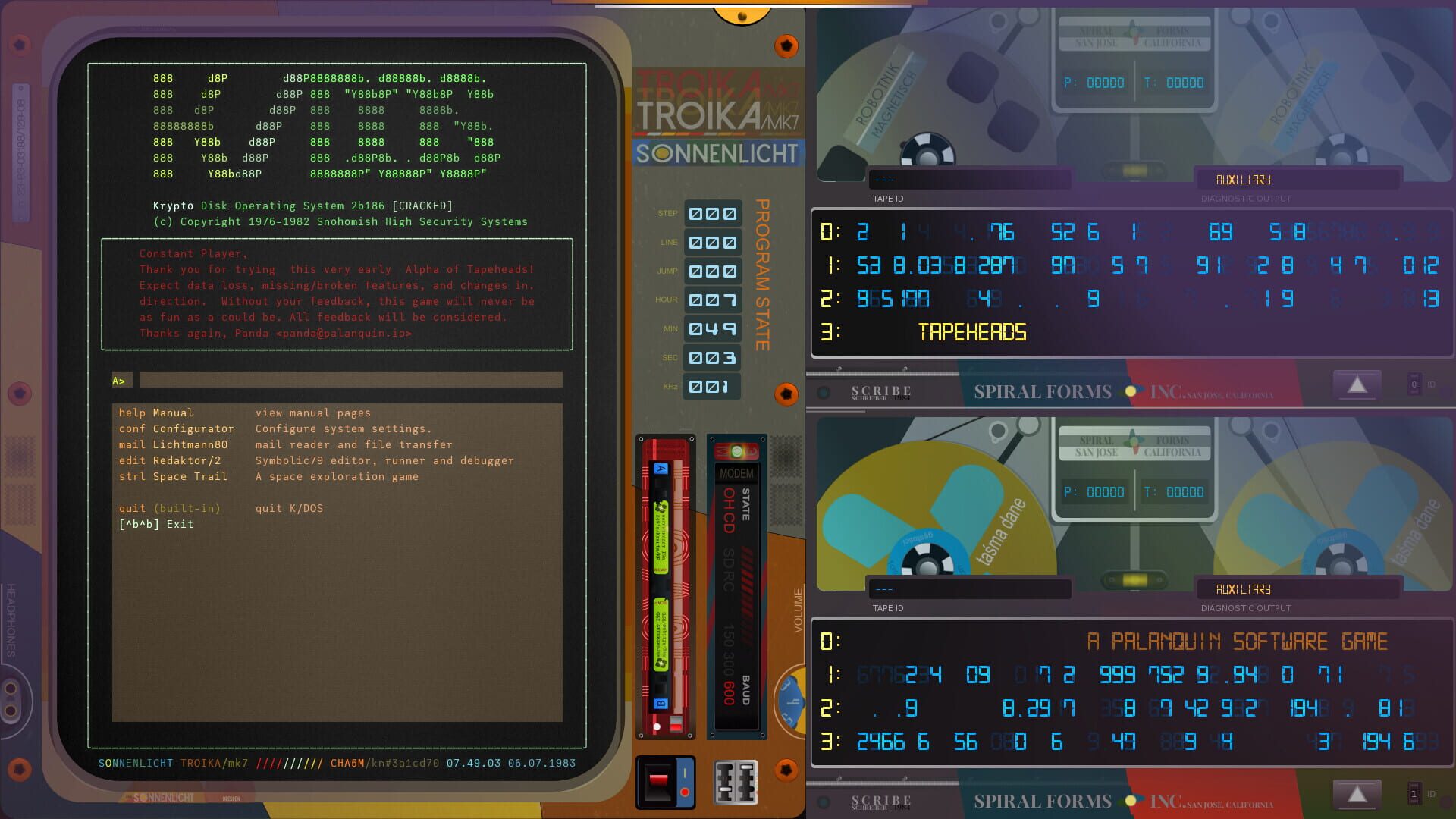 Tapeheads - Screenshot