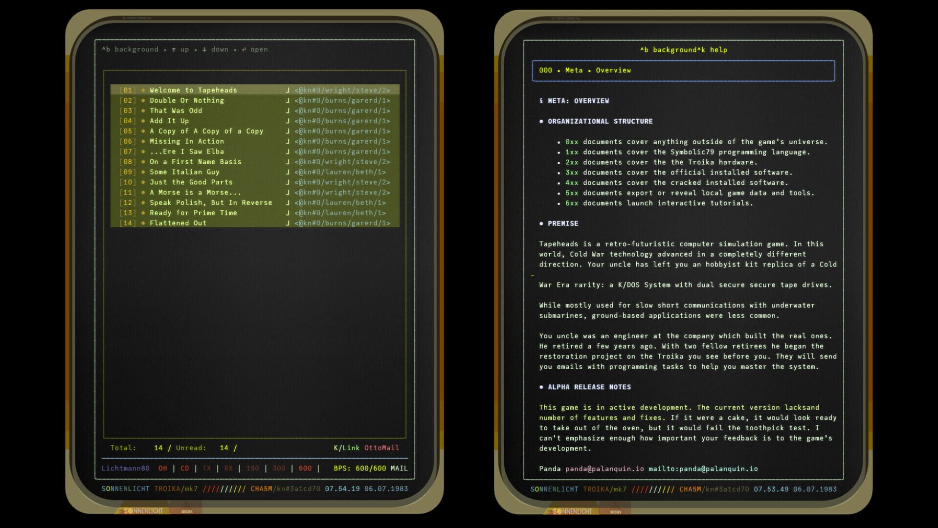 Tapeheads - Screenshot