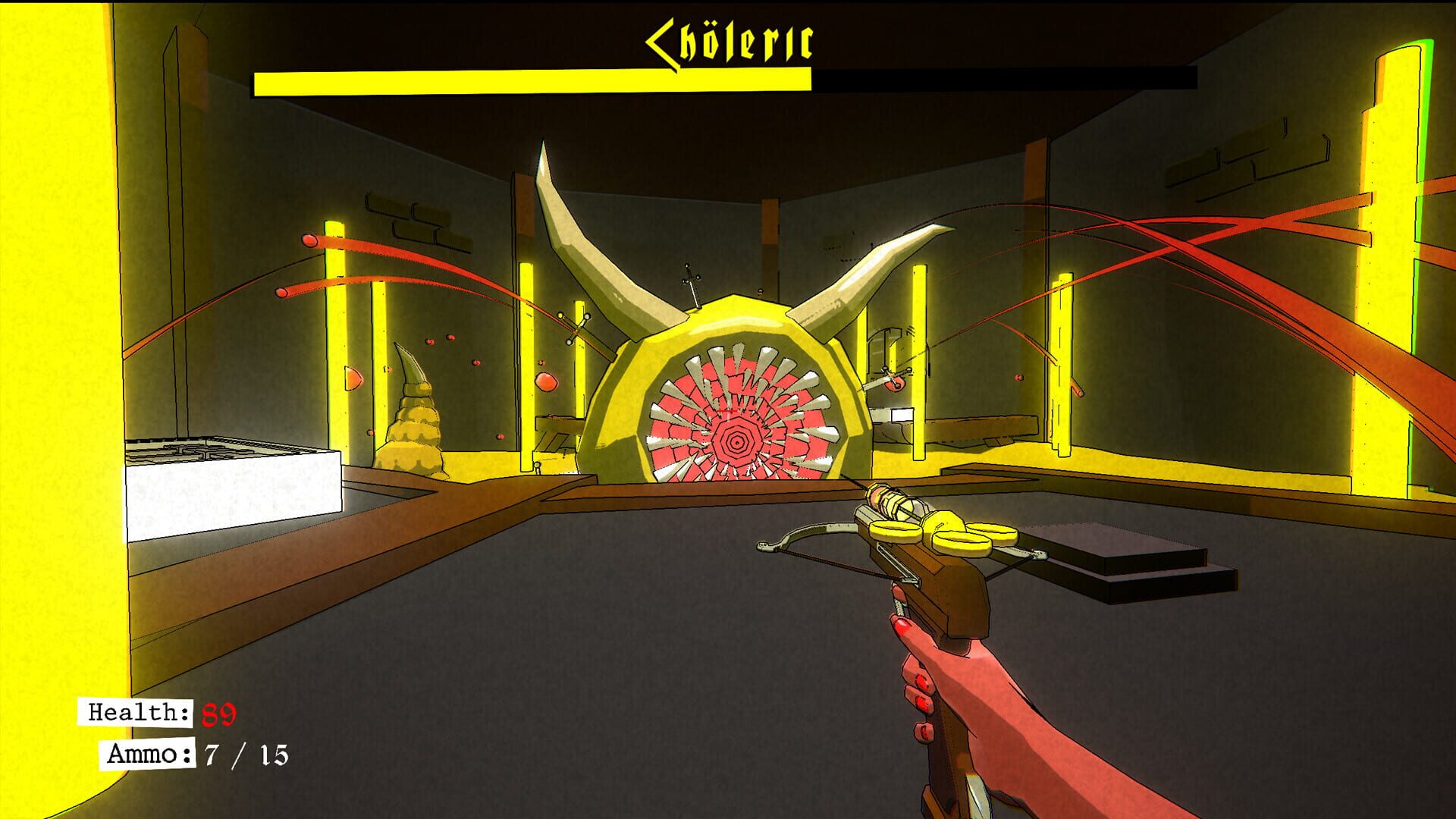 Blood Punk - Screenshot