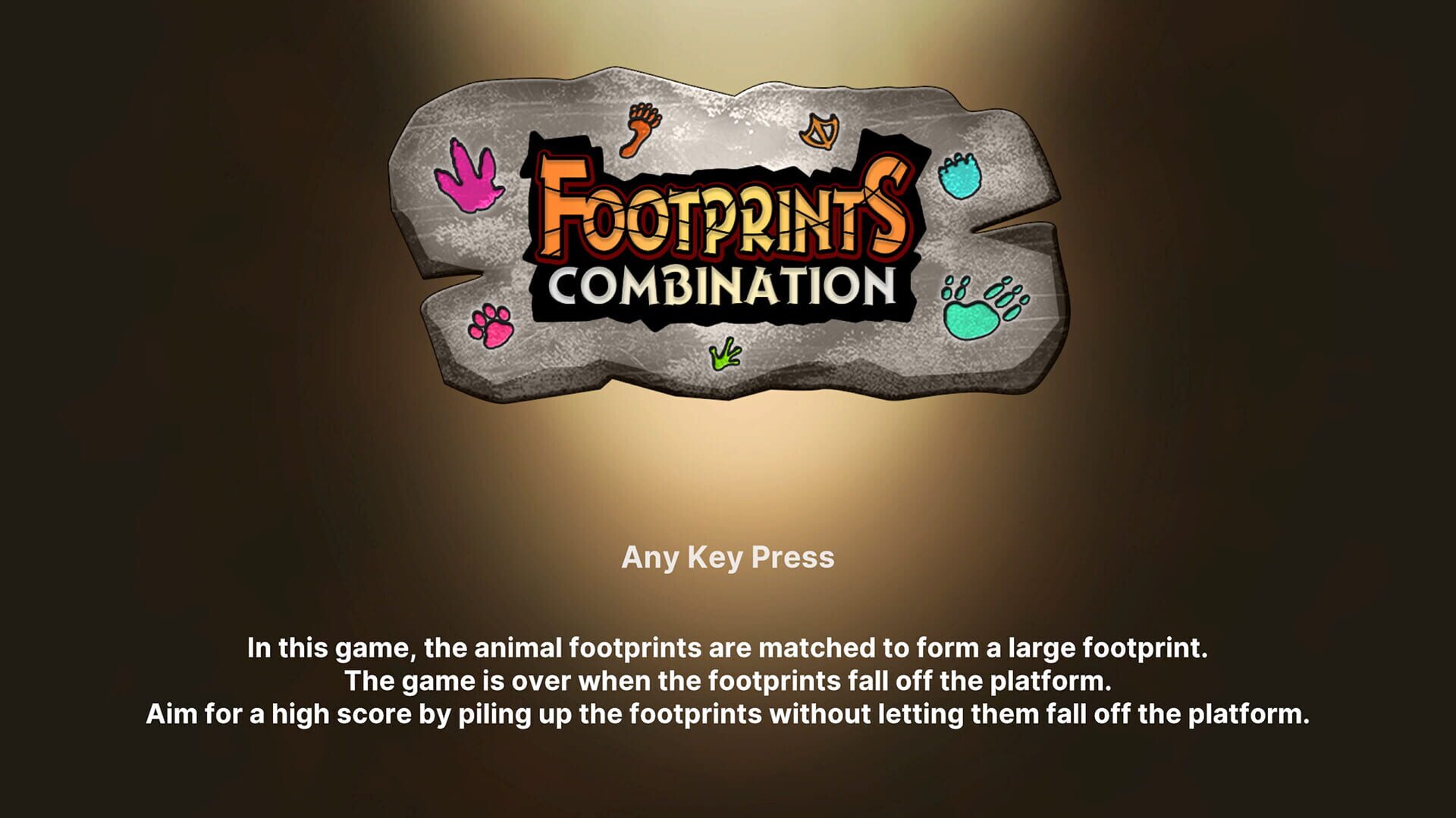 Footprints Combination - Screenshot