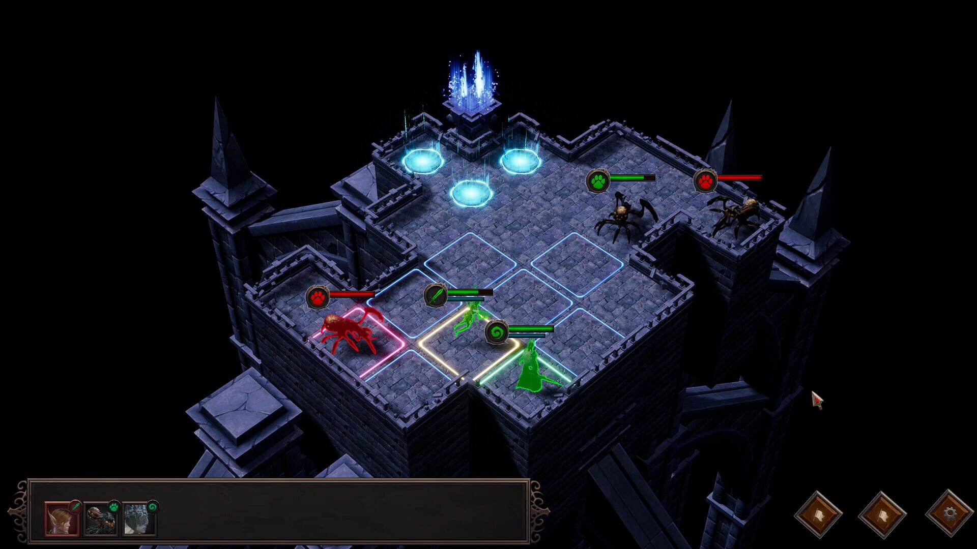 Dungeon Mercenaries
