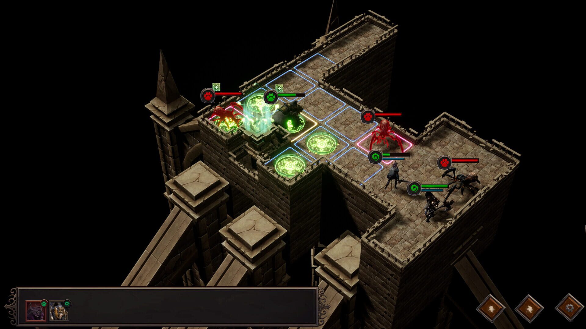 Dungeon Mercenaries