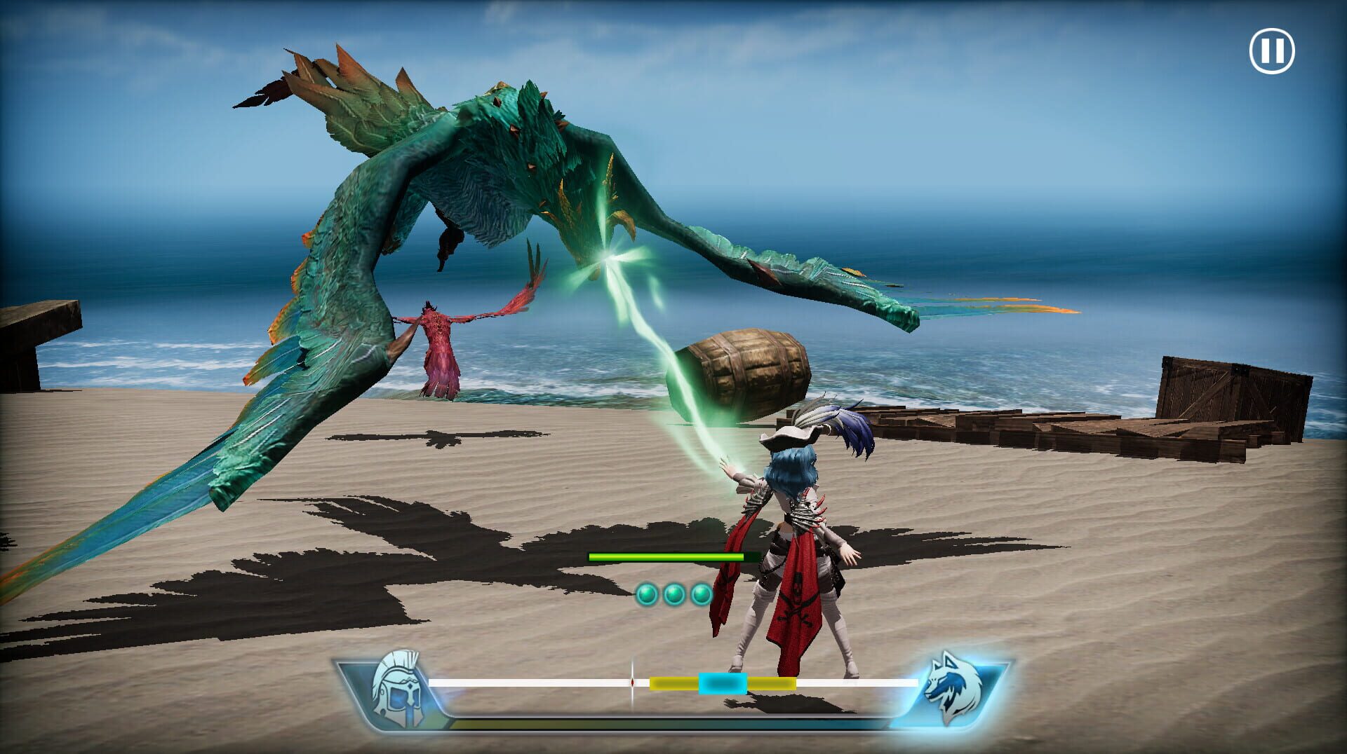 Icarus M: Guild War - Screenshot