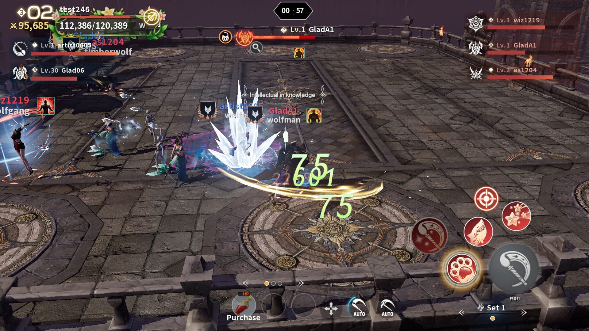 Icarus M: Guild War - Screenshot