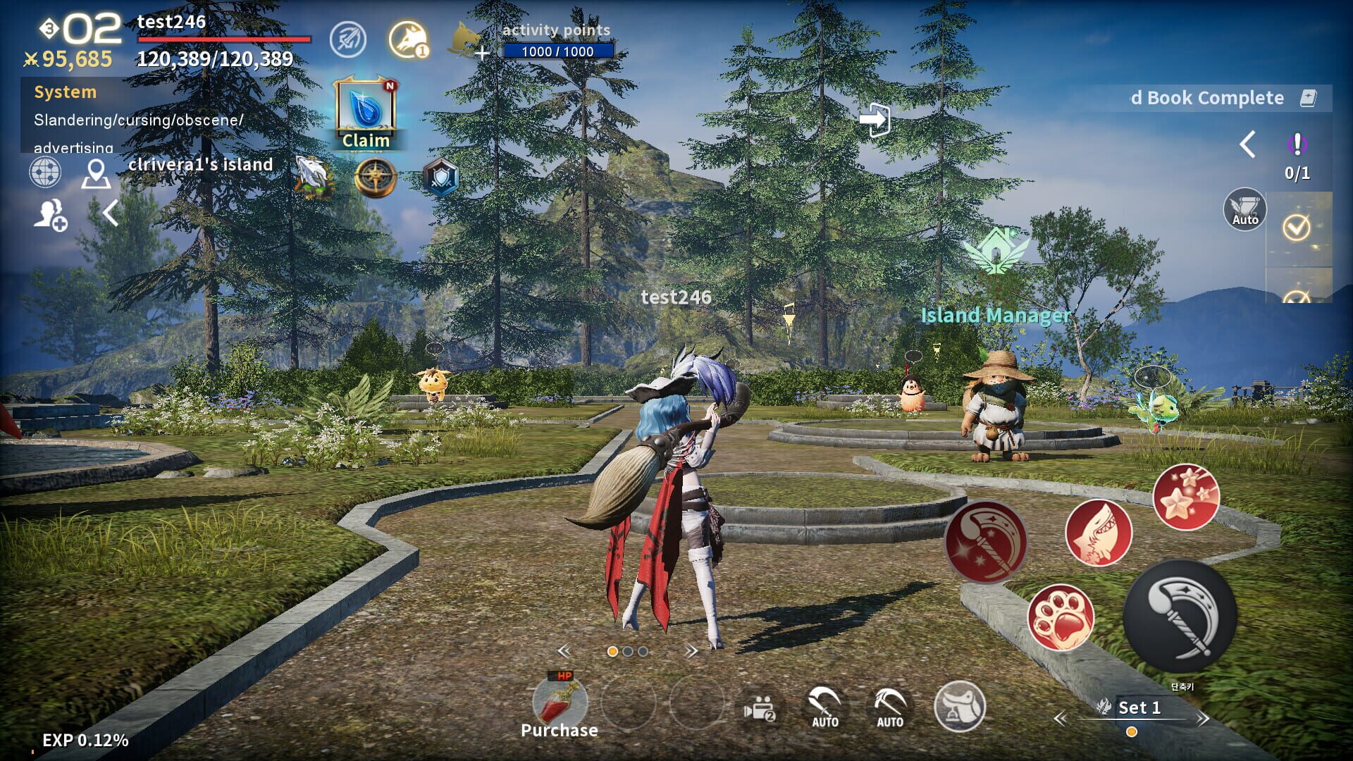 Icarus M: Guild War - Screenshot
