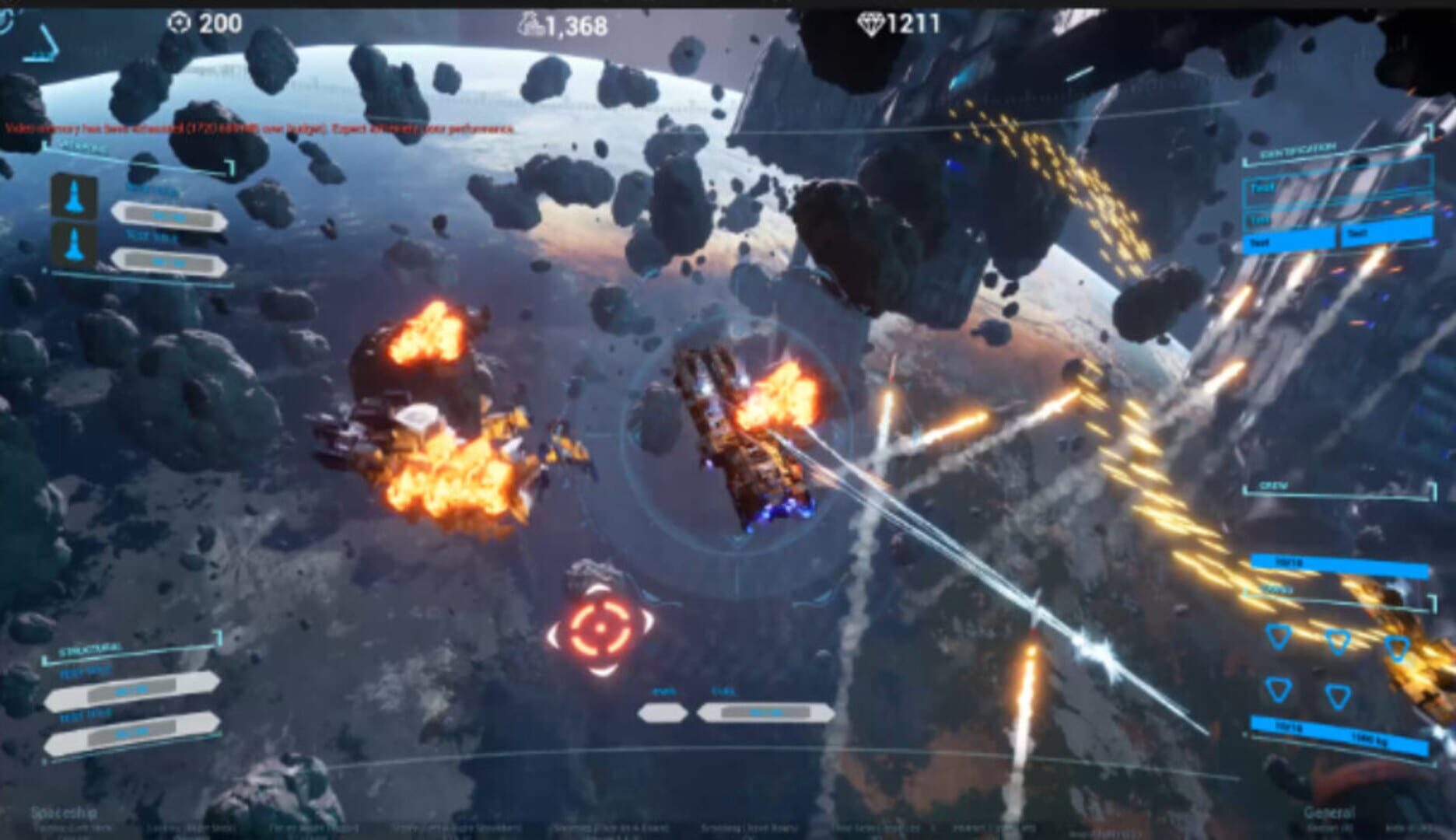 Astrostrike - Screenshot