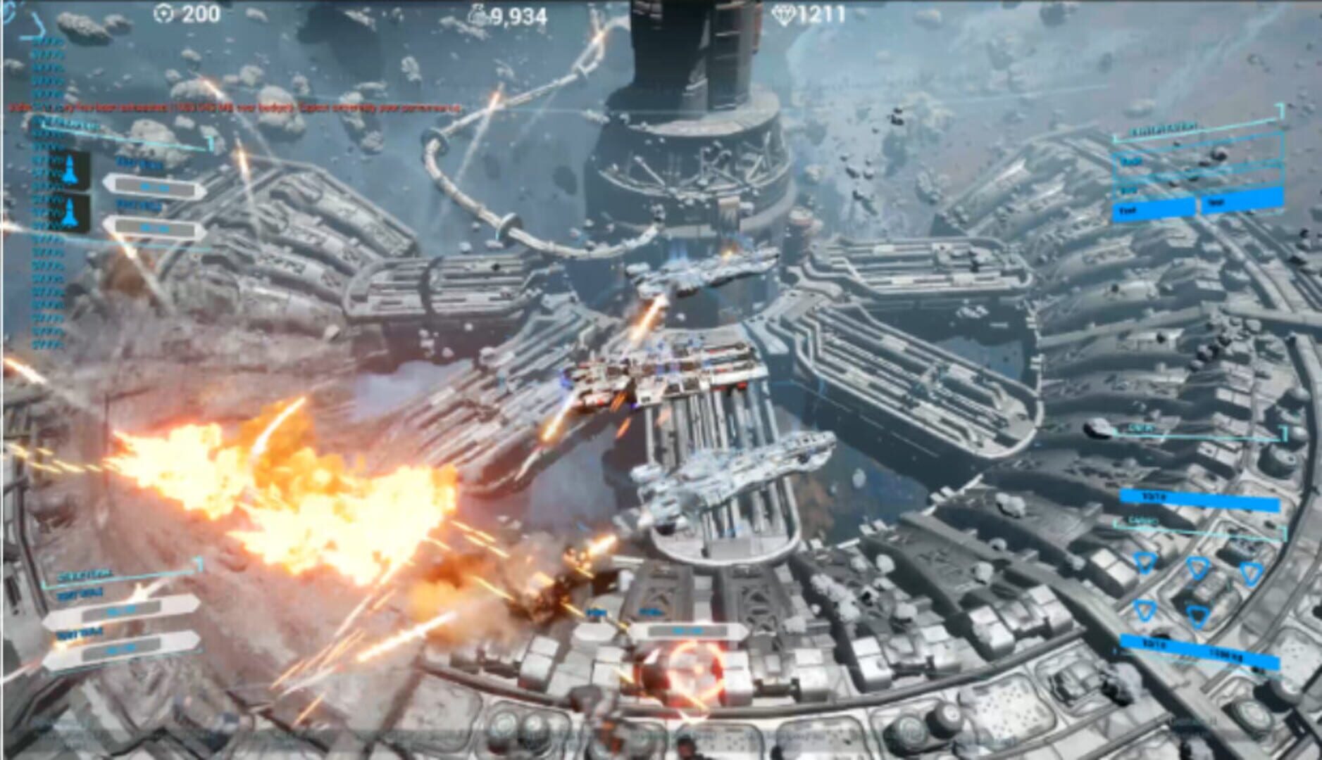 Astrostrike - Screenshot