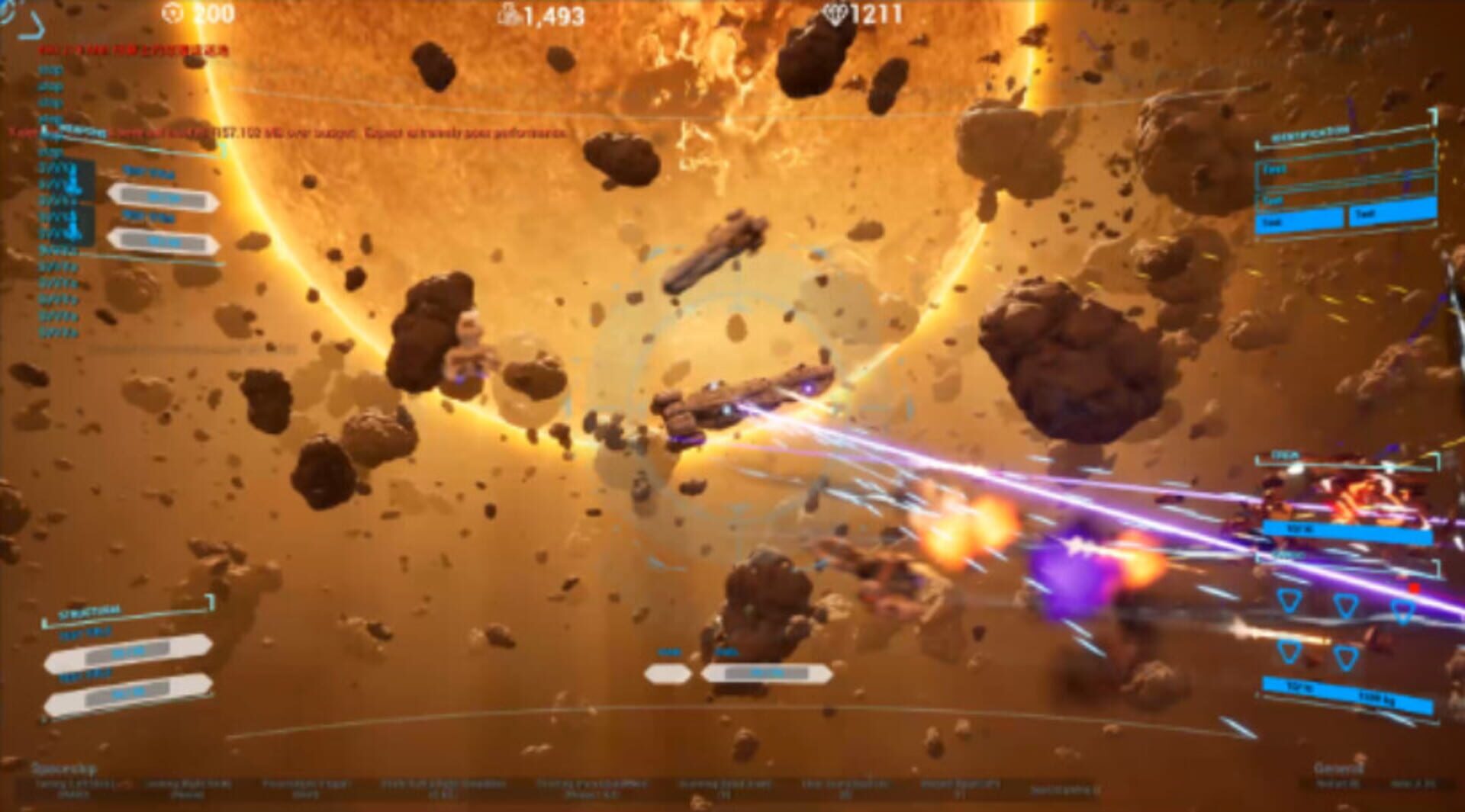 Astrostrike - Screenshot