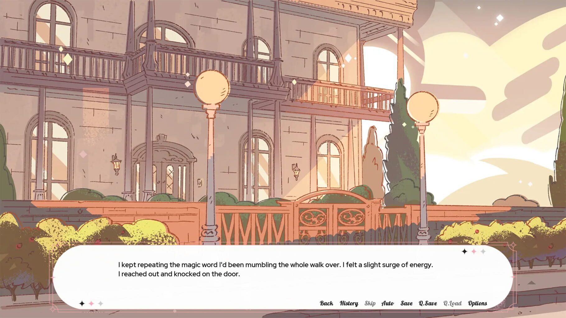 Velvet Bite: Softly, With Teeth screenshot