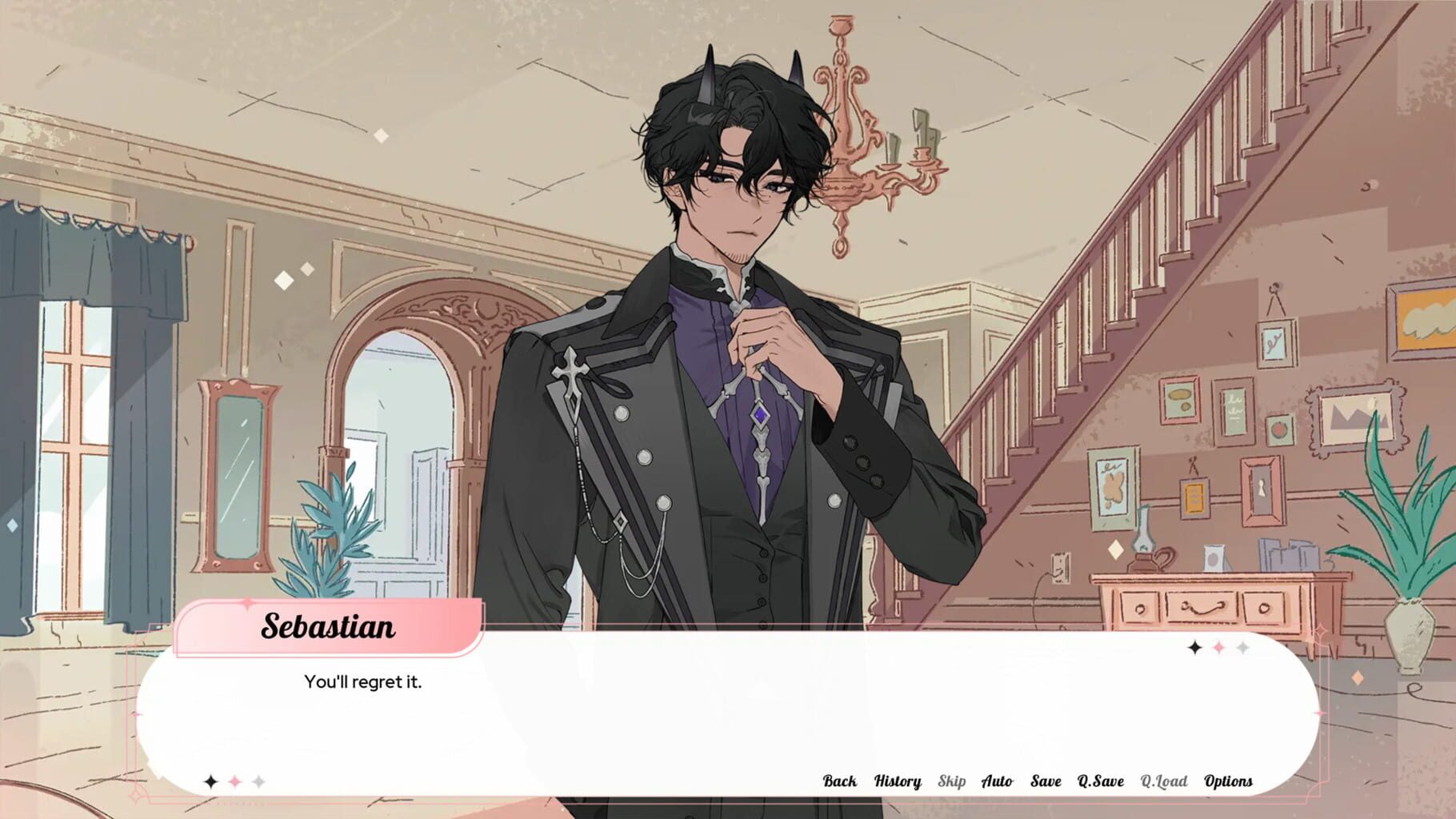 Velvet Bite: Softly, With Teeth screenshot