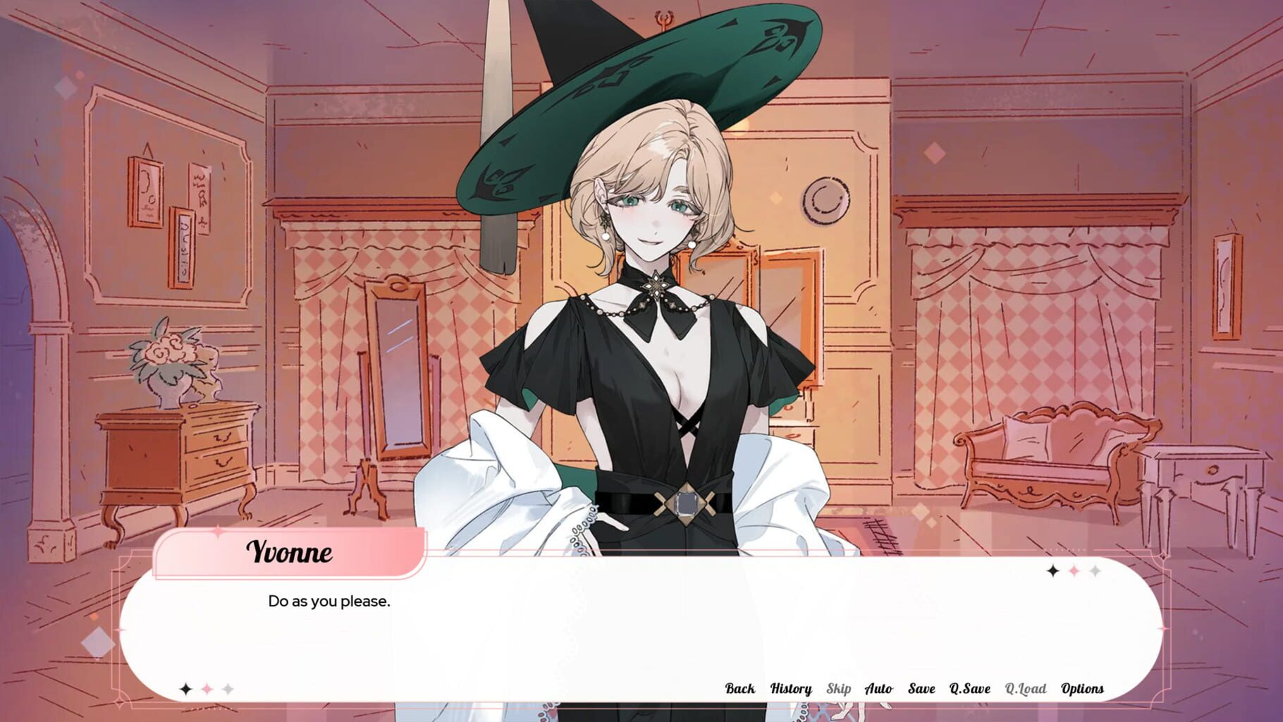 Velvet Bite: Softly, With Teeth screenshot