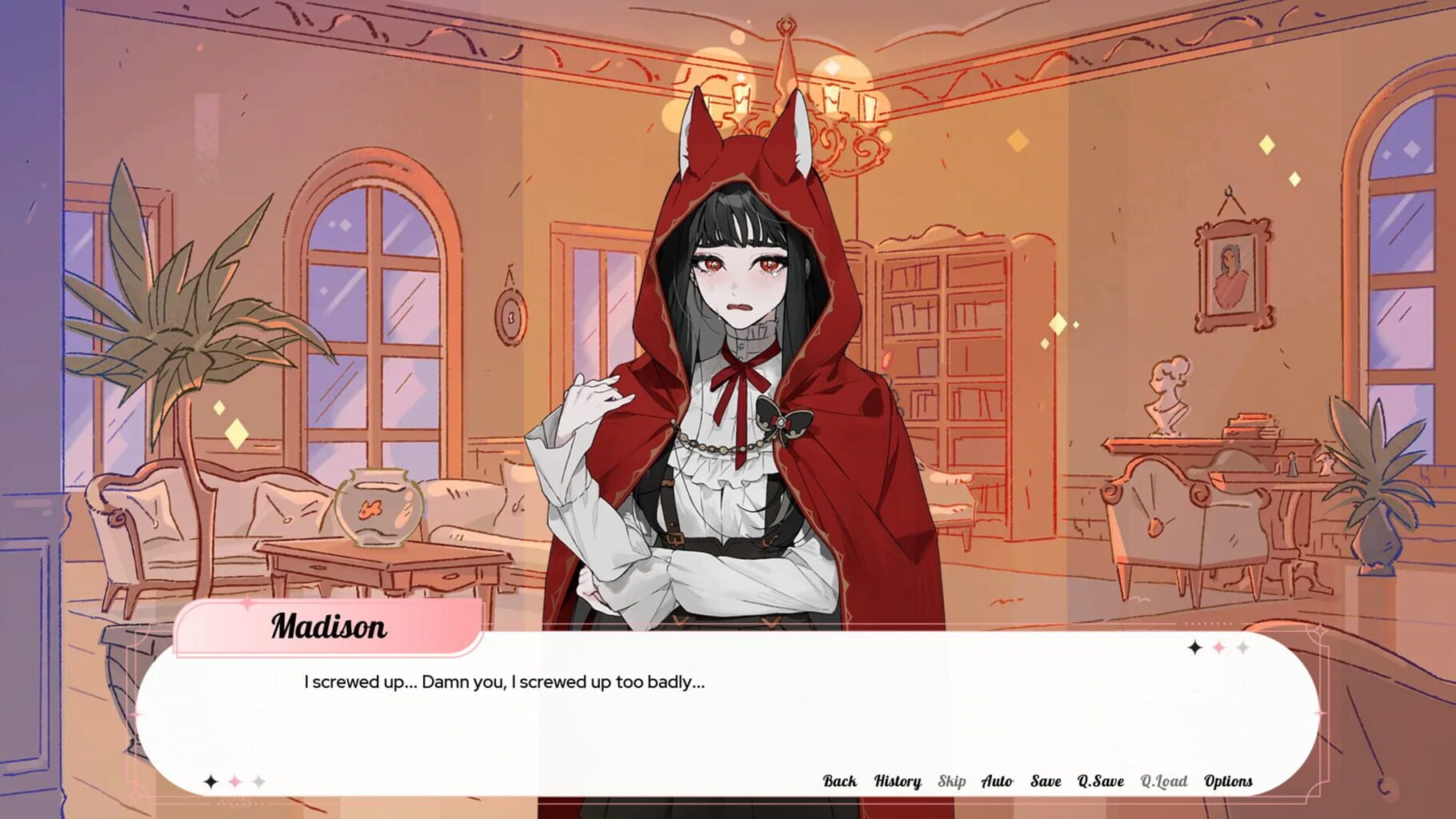 Velvet Bite: Softly, With Teeth screenshot