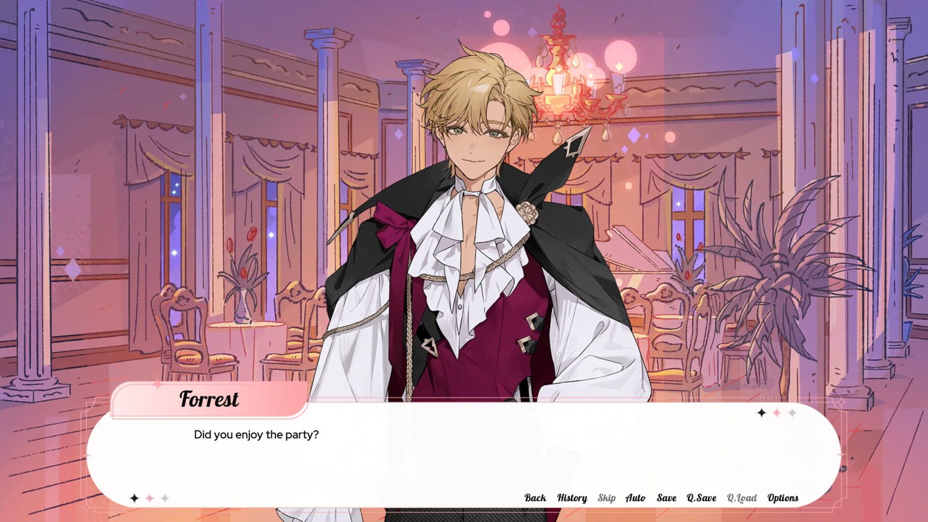 Velvet Bite: Softly, With Teeth screenshot