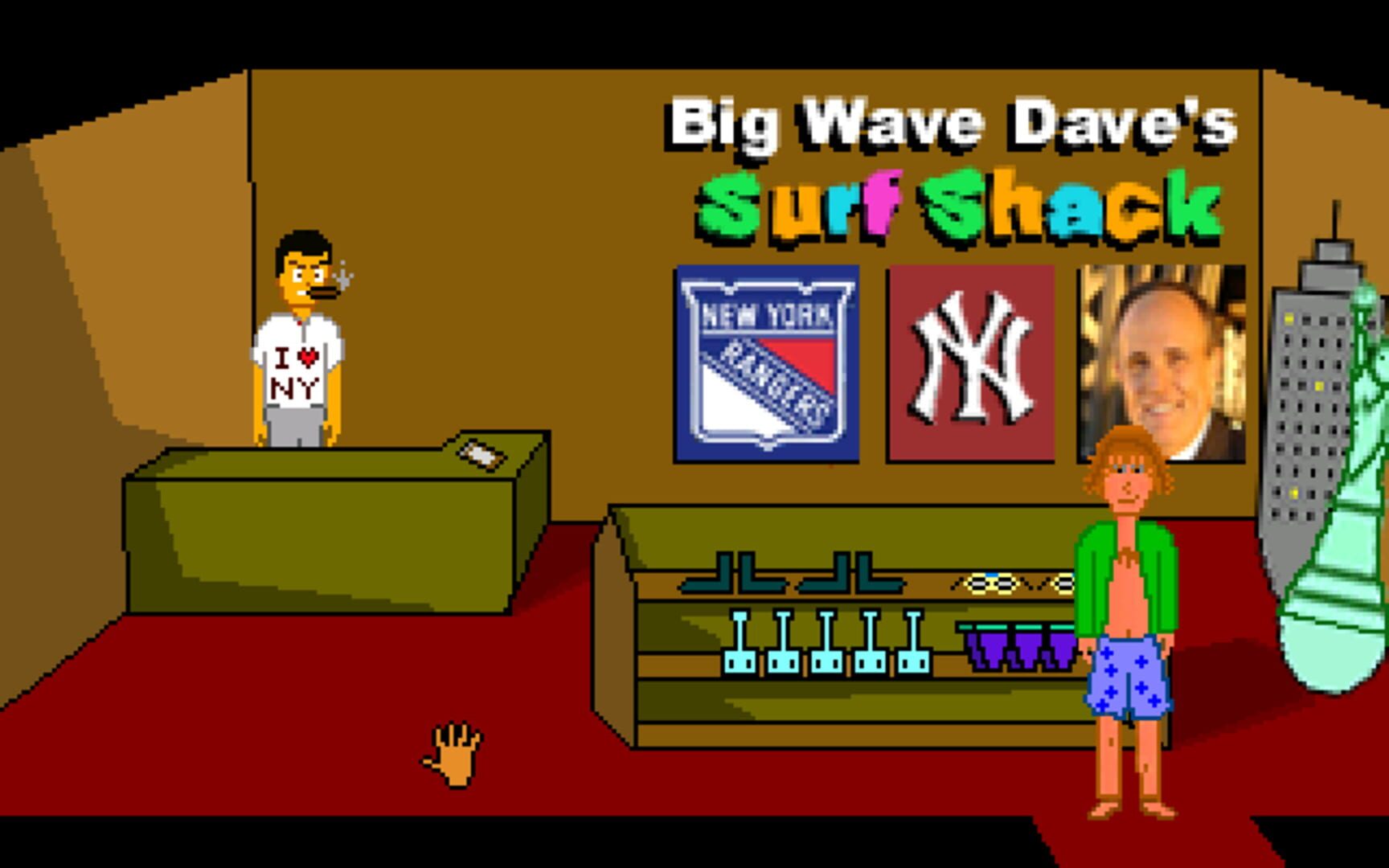 The Purity of the Surf - Screenshot