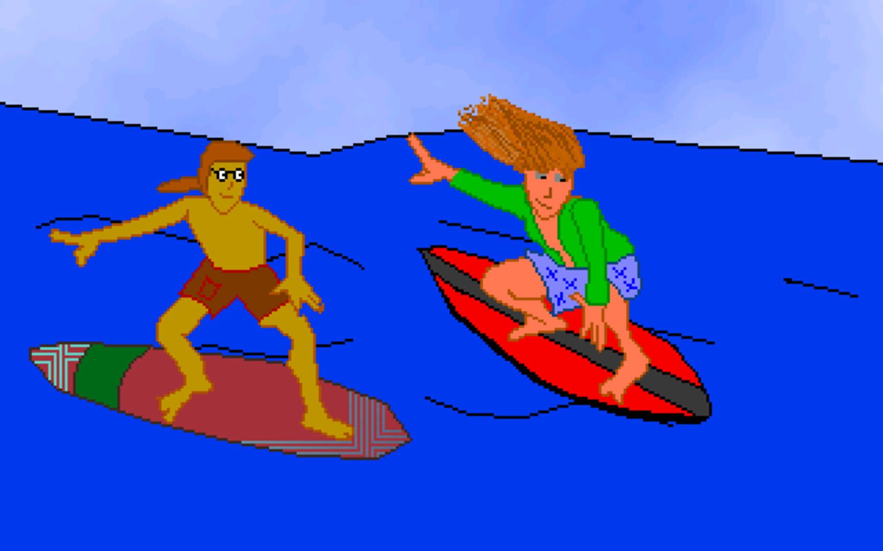 The Purity of the Surf - Screenshot