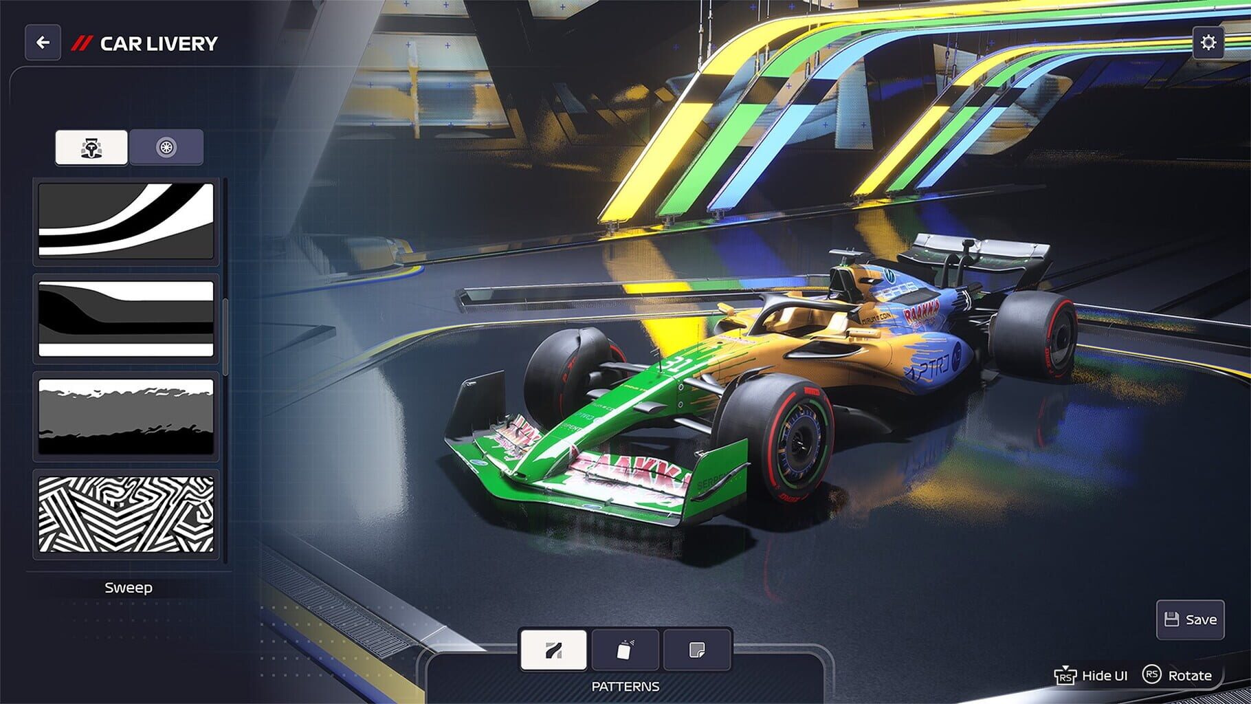 Captura de pantalla - F1 Manager 2024: Deluxe Edition