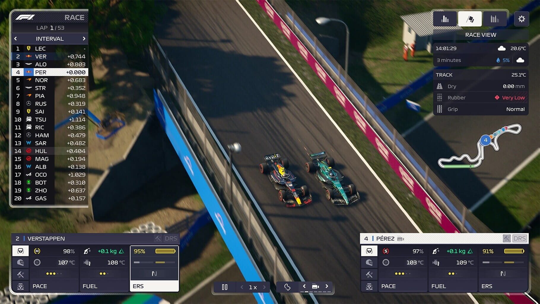 Captura de pantalla - F1 Manager 2024: Deluxe Edition