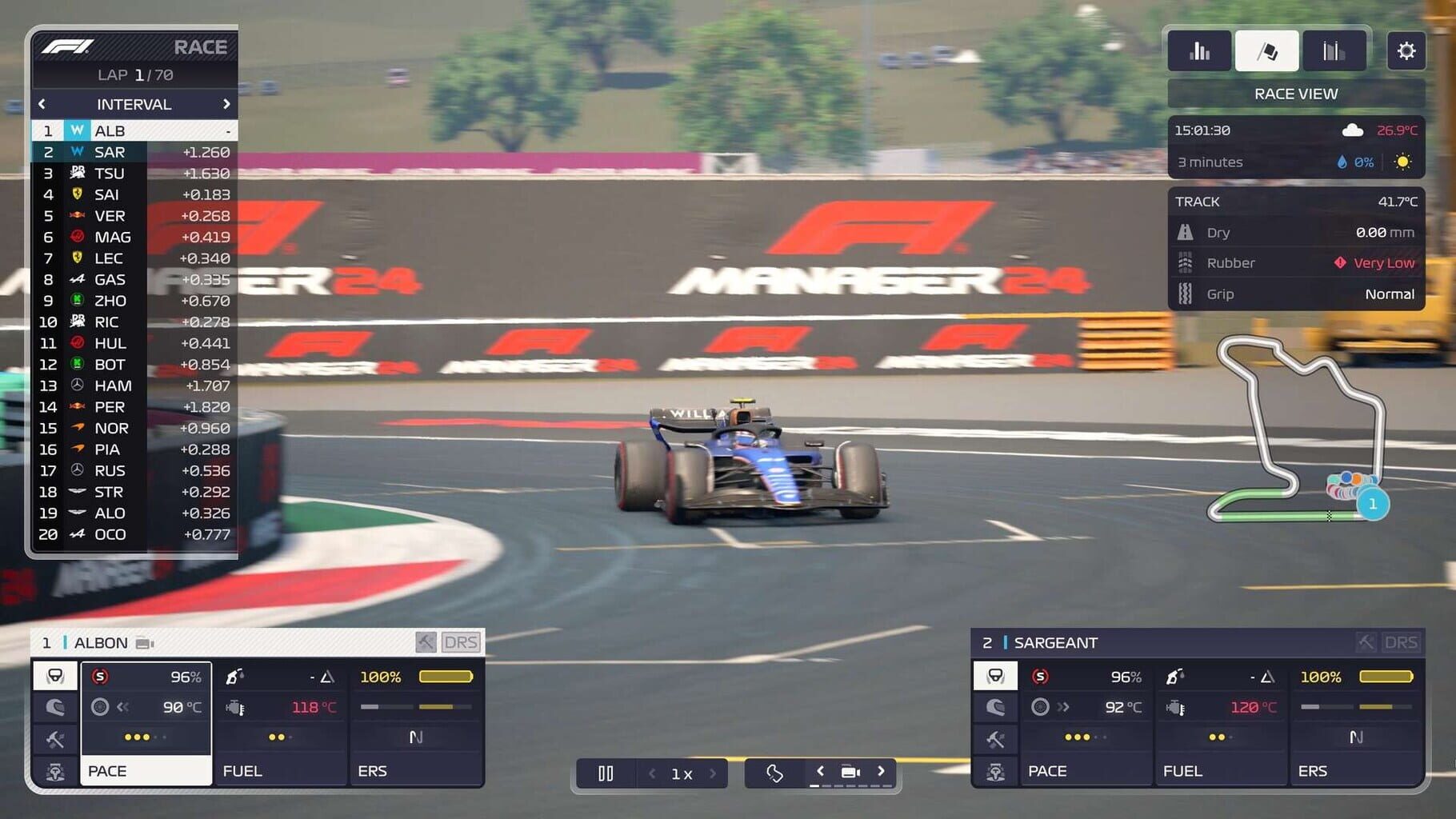 Captura de pantalla - F1 Manager 2024: Deluxe Edition