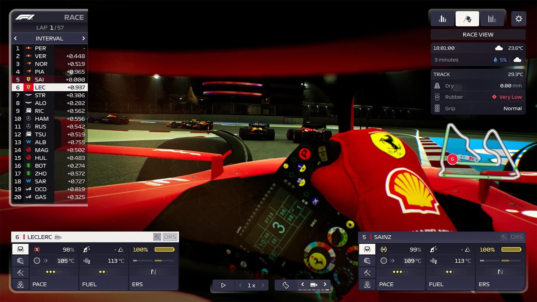 Captura de pantalla - F1 Manager 2024: Deluxe Edition