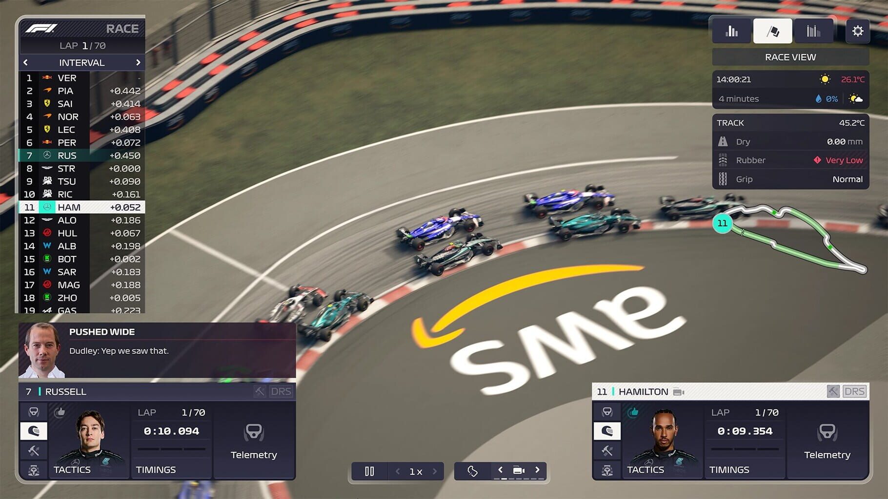 Captura de pantalla - F1 Manager 2024: Deluxe Edition