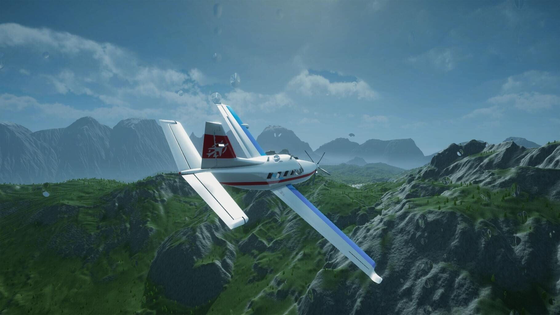 Flight Simulator Delivery: Cargo Business screenshot