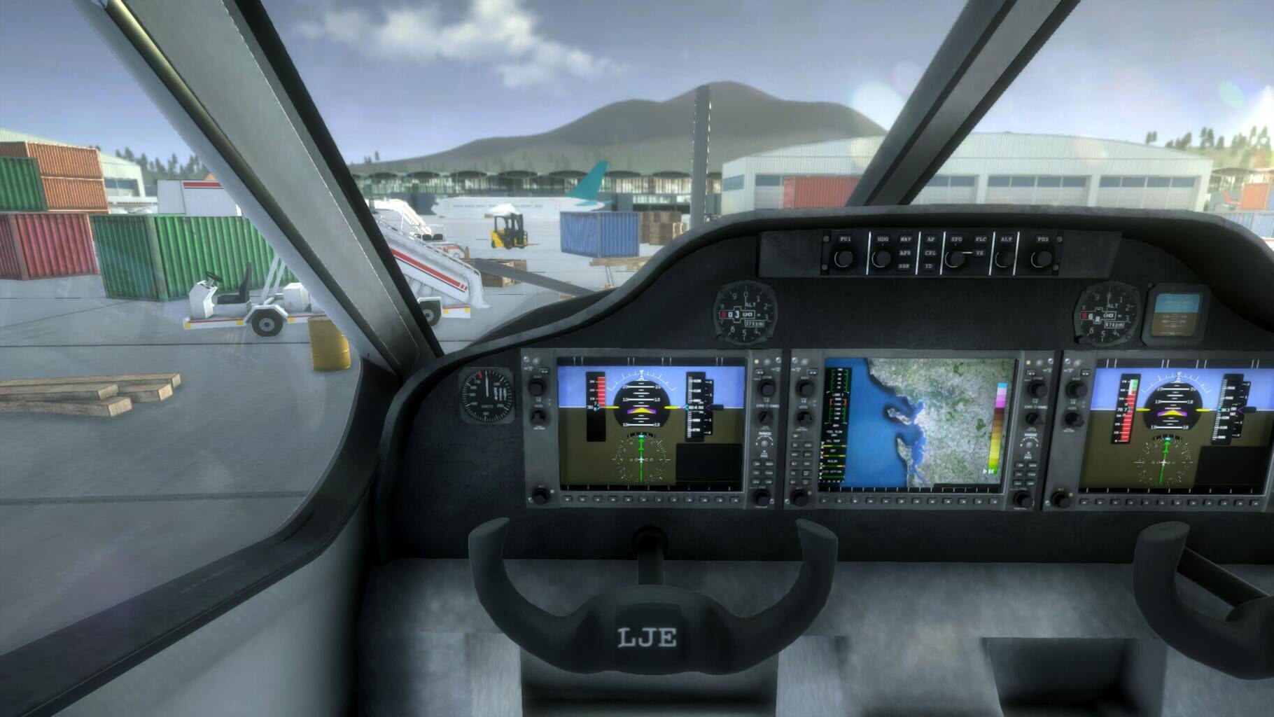 Flight Simulator Delivery: Cargo Business screenshot